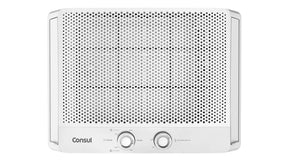 Ar condicionado janela Consul 7.500 BTUs Frio Mecânico Branco 110V / 220V