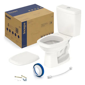 Vaso Sanitário Completo Com Caixa Incepa