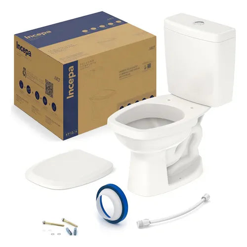 Vaso Sanitário Completo Com Caixa Incepa