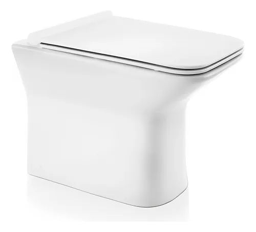 Vaso Sanitário Branco Convencional Virentis C Assento Tubrax