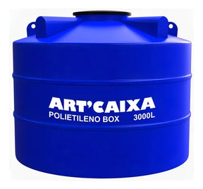 Tanque De Água Artcaixa Box Vertical Polietileno 3000l