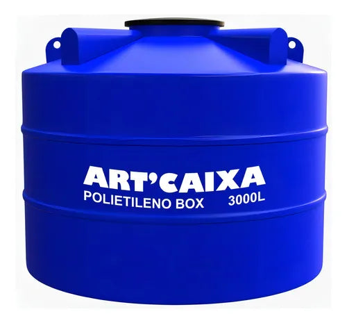 Tanque De Água Artcaixa Box Vertical Polietileno 3000l