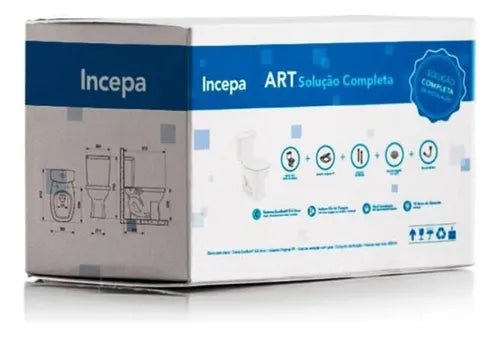 Vaso Sanitário Completo Com Caixa Incepa