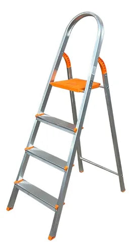 Escada De Alumínio 4 Degraus