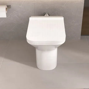 Vaso Sanitário Branco Convencional Virentis C Assento Tubrax