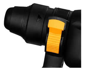 Martelete Perfurador Rompedor Combinado Impacto Potência 850W 220v 5500bpm Isolamento Duplo Deko