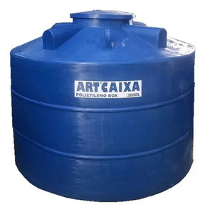 Tanque De Água Artcaixa Box Vertical Polietileno 3000l