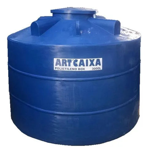 Tanque De Água Artcaixa Box Vertical Polietileno 3000l