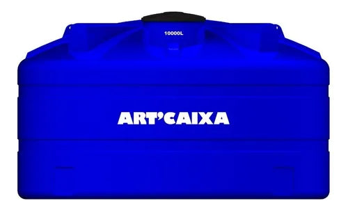 Caixa D'agua 10.000 Litros Polietileno Cor Azul-turquesa