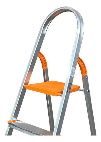 Escada De Alumínio 4 Degraus