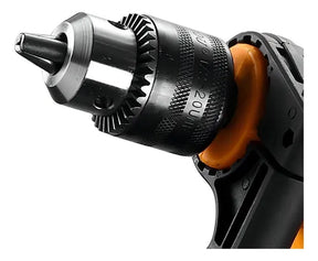 Furadeira Impacto Profissional Deko 45000bpm Potência 900W 220V 3000rpm Cor Amarela Alta Capacidade Perfuração