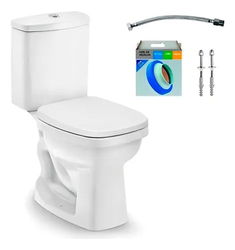 Vaso Sanitário Completo Com Caixa Incepa