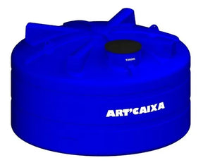 Caixa D'agua 10.000 Litros Polietileno Cor Azul-turquesa