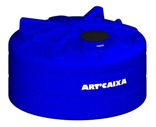 Caixa D'agua 10.000 Litros Polietileno Cor Azul-turquesa