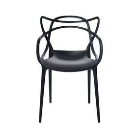 Cadeira Preta Allegra Master Para Cozinha Mesa Jantar Estrutura Da Cadeira Preto