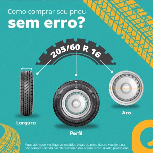 Pneu Aro 15 Aoteli ECO809 195/60R15 88H