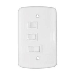 Ventilador de Teto Ventisol Fenix Branco 3 Velocidades Premium